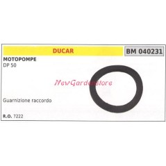 Guarnizione raccordo DUCAR motopompa DP 50 040231 | Newgardenstore.eu