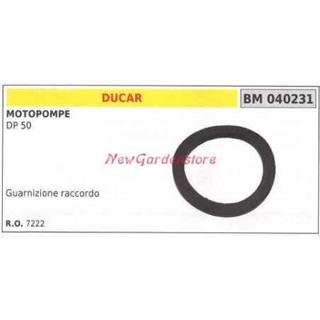 Raccord de tuyau pour pompe à moteur DUCAR DP 50 040231 | Newgardenstore.eu