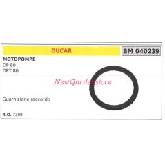 Guarnizione raccordo DUCAR motopompa DP 80 DPT 80 040239 | Newgardenstore.eu