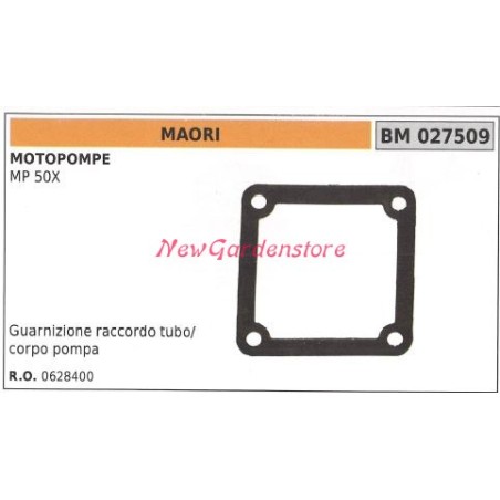 Rohr-/Körperanschlussdichtung MAORI-Motorpumpe MP 50X 027509 | Newgardenstore.eu