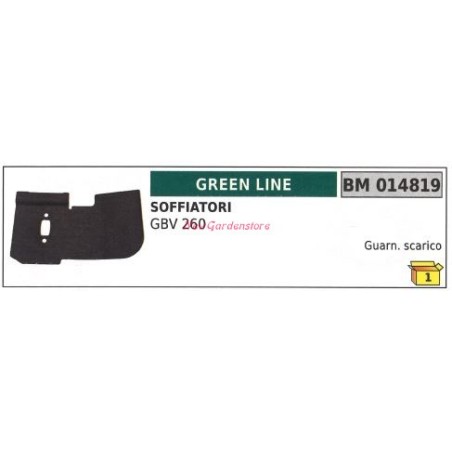 Guarnizione scarico GREENLINE soffiatore GBV 260 014819 | Newgardenstore.eu