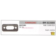 Exhaust gasket KAWASAKI brushcutter TF 22 022688 | Newgardenstore.eu