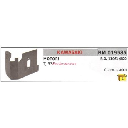 Joint d'échappement KAWASAKI tagliasiepe TJ 53E 019585 | Newgardenstore.eu