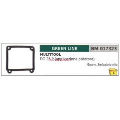 Junta depósito aceite GREENLINE multitool DG 26P 017323 | Newgardenstore.eu