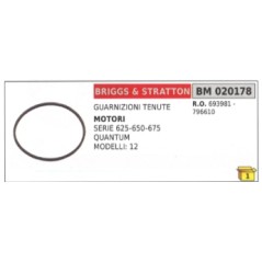 Seal gasket BRIGGS & STRATTON Series 625-650-675 QUANTUM 693981 - 796610 | Newgardenstore.eu