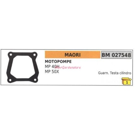 Cylinder head gasket MAORI motor pump MP 40H 50X 027548 | Newgardenstore.eu