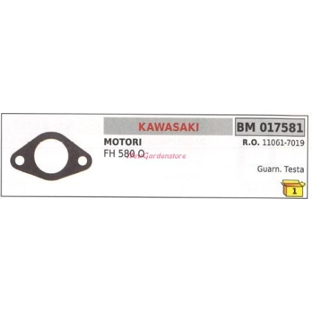 Gasket head KAWASAKI lawn mower mower FH 580 O 11061-7019 | Newgardenstore.eu