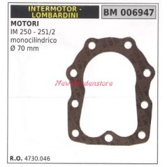 Guarnizione TESTA testata INTERMOTOR motocoltivatore IM 250 IM 251/2 006947 | Newgardenstore.eu