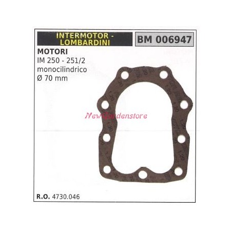 Guarnizione TESTA testata INTERMOTOR motocoltivatore IM 250 IM 251/2 006947 | Newgardenstore.eu