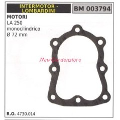 Guarnizione testa testata motore INTERMOTOR motocoltivatore LA 250 003794 | Newgardenstore.eu