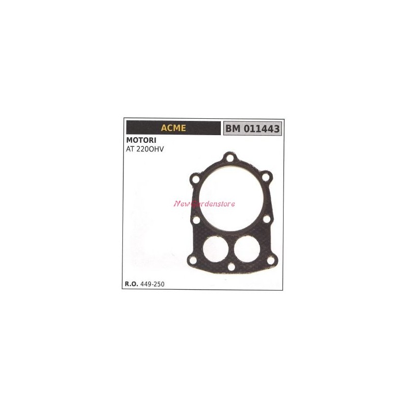 Head gasket ACME motor cultivator AT 220OHV 011443