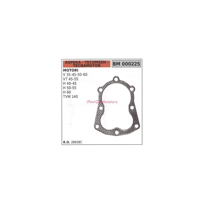 ASPERA lawn tractor mower head gasket v 35 45 50 60 000225