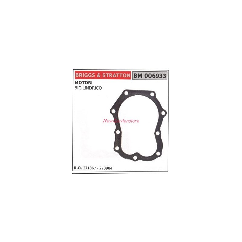 Cylindrical B&S lawn tractor mower head gasket 006933