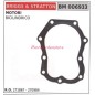 Cylindrical B&S lawn tractor mower head gasket 006933