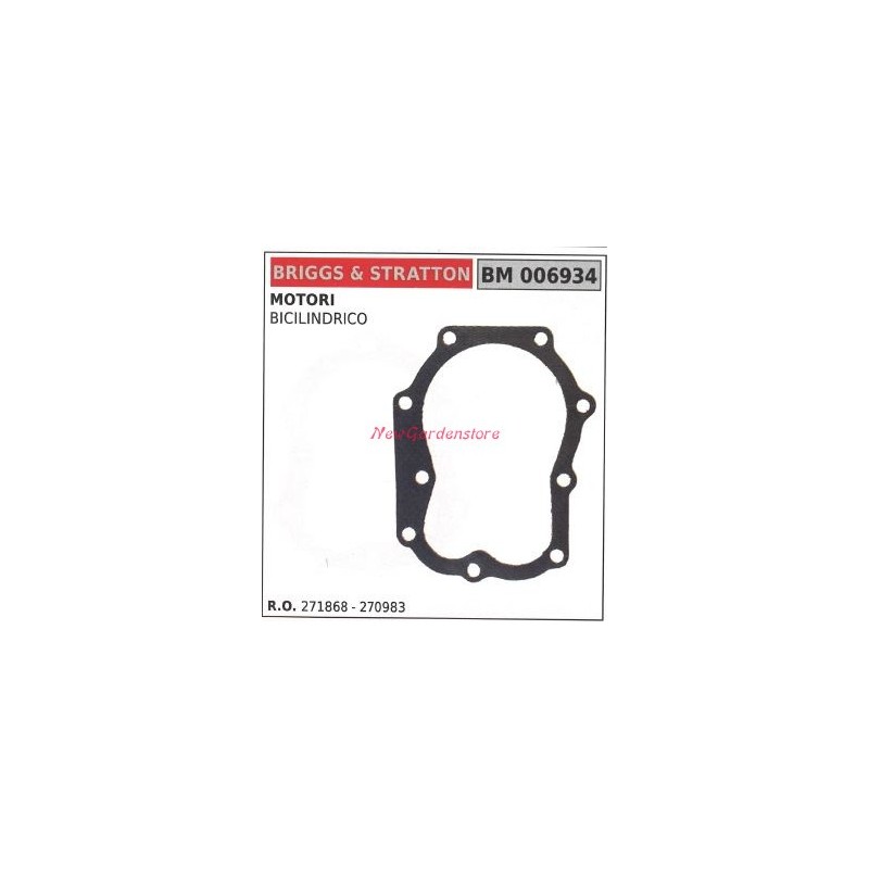 Cylindrical B&S lawn tractor mower head gasket 006934