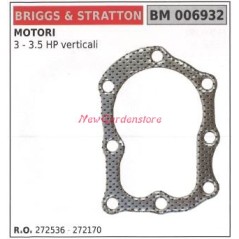 Junta de culata B&S tractor cortacésped cortacésped modelo 3 3.5 HP 006932