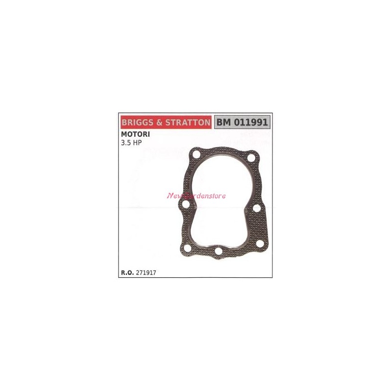 Junta culata cortacésped B&S modelo 3.5 HP 011991