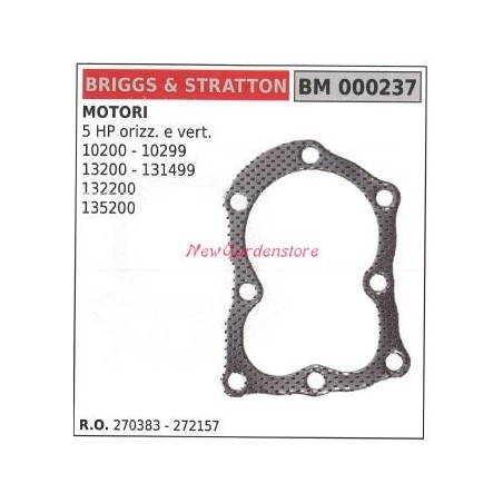 Guarnizione testata B&S trattorino tagliaerba rasaerba modello 5 HP 000237