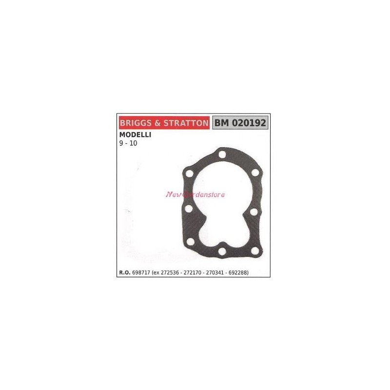 thumbnail image 2 of Genuine 698717 Cylinder Head Gasket Kit Briggs &ap; Stratton 5 2 of 11