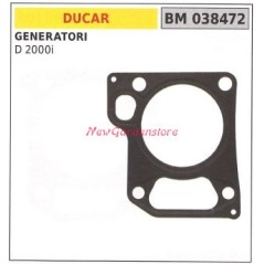Cylinder head gasket DUCAR generator D 2000i 038472 | Newgardenstore.eu