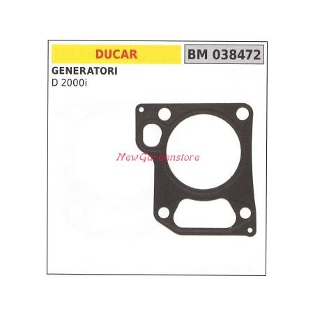 Junta culata generador DUCAR D 2000i 038472 | Newgardenstore.eu