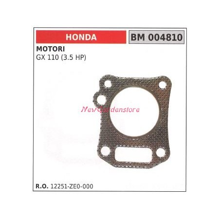 Guarnizione testata HONDA motopompa GX110 004810 | Newgardenstore.eu