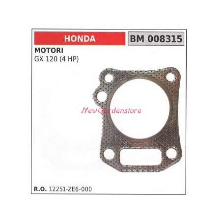 Guarnizione testata HONDA motopompa GX120 008315 | Newgardenstore.eu