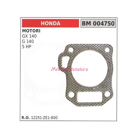 Guarnizione testata HONDA motopompa GX140 004750 12251-ZE1-800 | Newgardenstore.eu