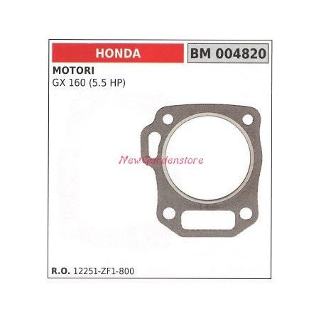 Guarnizione testata HONDA motopompa GX160 004820 12251-ZF1-800 | Newgardenstore.eu