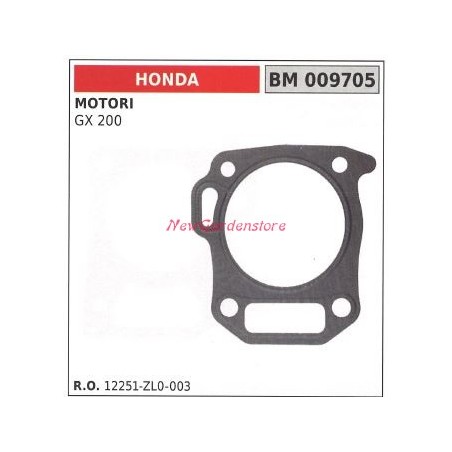 Guarnizione testata HONDA motopompa GX200 009705 | Newgardenstore.eu