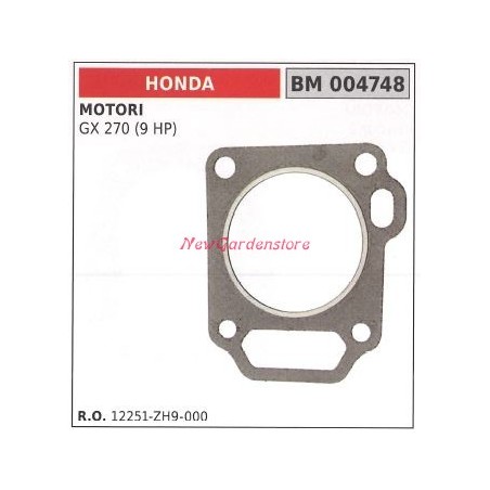 Head gasket HONDA motor pump GX270 9 HP 004748