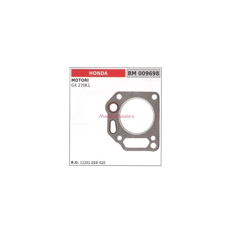 Guarnizione testata HONDA motopompa GX270K1 009698