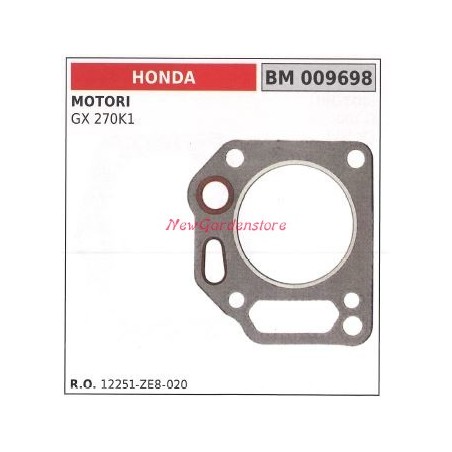 Head gasket HONDA motor pump GX270K1 009698 | Newgardenstore.eu