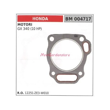 Guarnizione testata HONDA motopompa GX340 004717 | Newgardenstore.eu