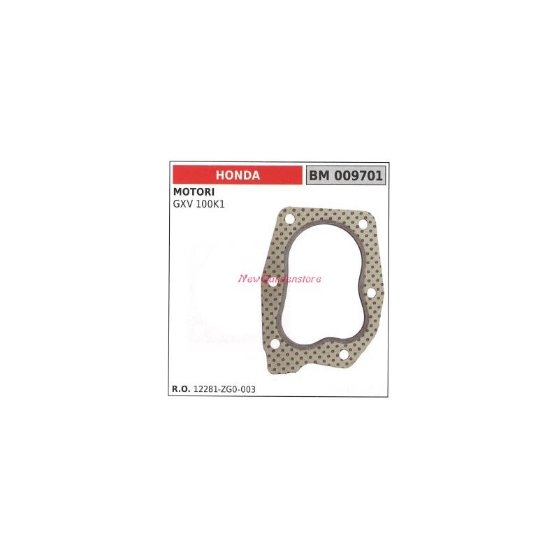 Head gasket HONDA motor pump GXV 100K1 009701