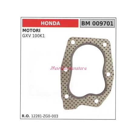 Head gasket HONDA motor pump GXV 100K1 009701 | Newgardenstore.eu