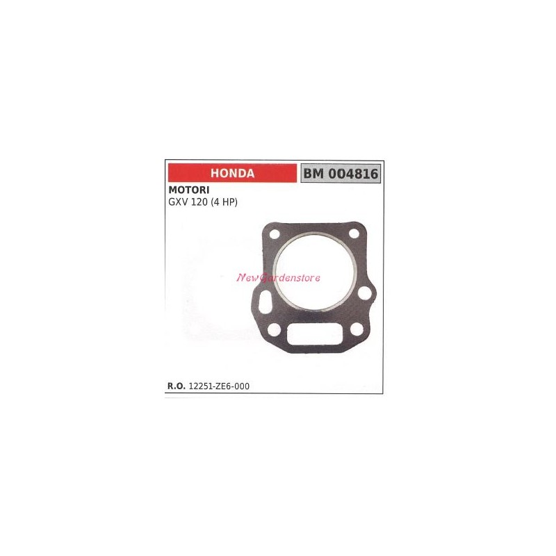Guarnizione testata HONDA motopompa GXV 120 004816 12251-ZE6-000