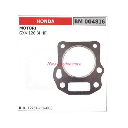 Guarnizione testata HONDA motopompa GXV 120 004816 12251-ZE6-000 | Newgardenstore.eu