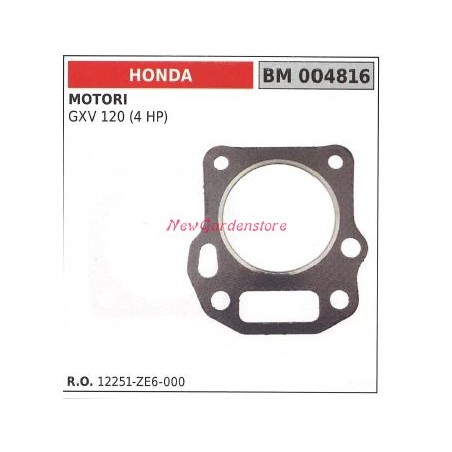 Guarnizione testata HONDA motopompa GXV 120 004816 | Newgardenstore.eu