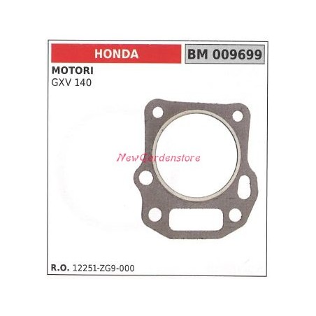 Joint de tête pompe moteur HONDA GXV 140 009699