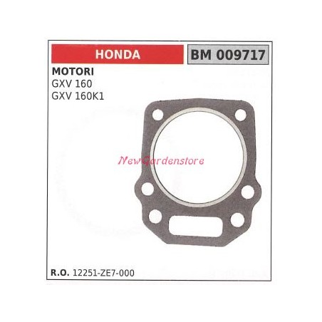 Guarnizione testata HONDA motopompa GXV 160 GXV 160K1 009717 | Newgardenstore.eu