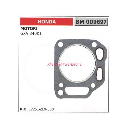 Guarnizione testata HONDA motopompa GXV 340K1 009697 | Newgardenstore.eu