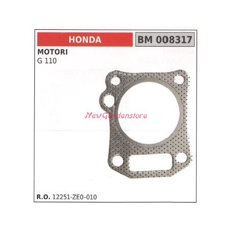 Guarnizione testata HONDA motozappa G 110 008317 | Newgardenstore.eu