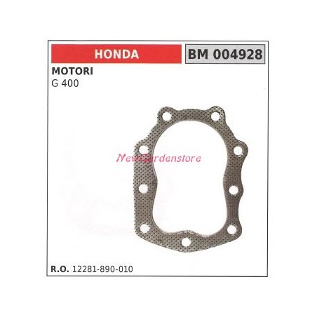 Head gasket HONDA motor hoe G 400 004928 | Newgardenstore.eu