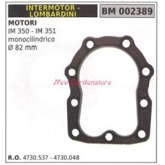 INTERMOTOR motor cultivator head gasket IM 350 3514730.537 4730.048 | Newgardenstore.eu