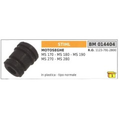 STIHL antivibration plastique MS 170 180 190 270 280 tronçonneuse 014404 | Newgardenstore.eu