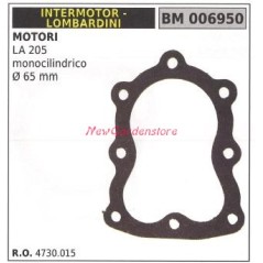 INTERMOTOR motor cultivator head gasket LA 205 006950 4730.015 | Newgardenstore.eu