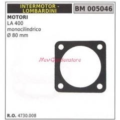 INTERMOTOR motor cultivator head gasket LA 400 005046 | Newgardenstore.eu