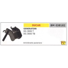 Antivibrante posteriore DOLMAR per generatore di corrente DG 3000 T 3000TB 038182