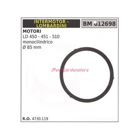 INTERMOTOR cylinder head gasket motor cultivator LD 450 451 510 012698 | Newgardenstore.eu